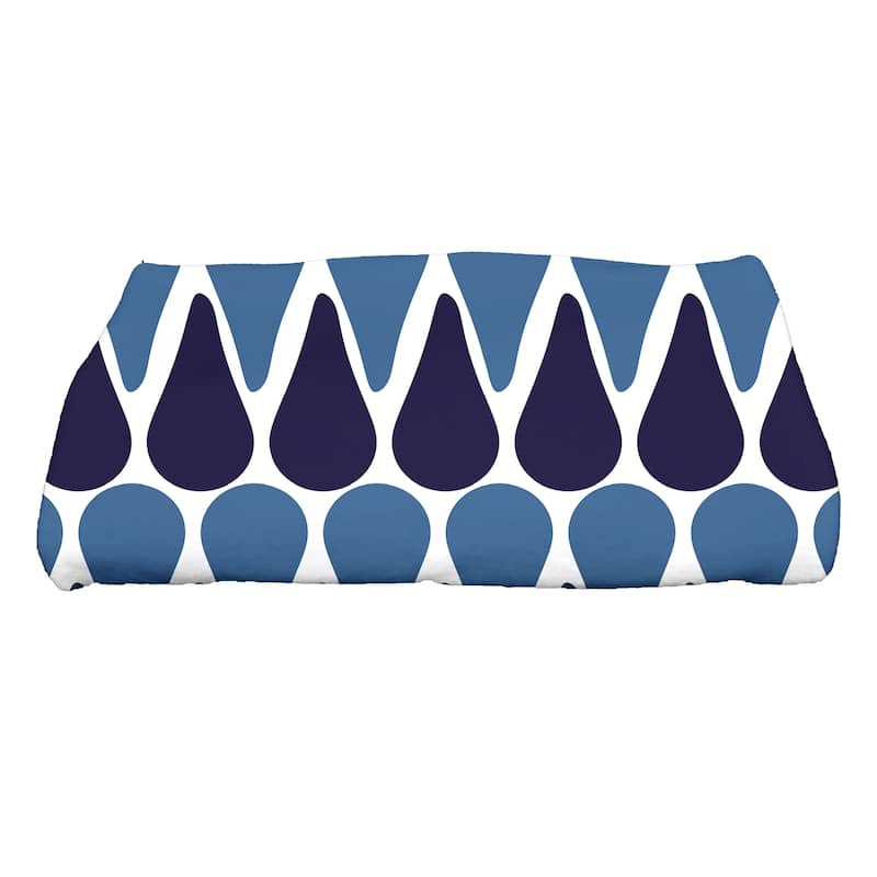 30 x 60-inch, Watermelon Seeds, Geometric Print Bath Towel