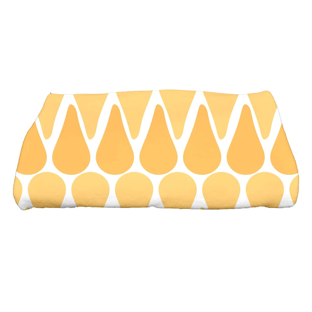 30 x 60-inch, Watermelon Seeds, Geometric Print Bath Towel