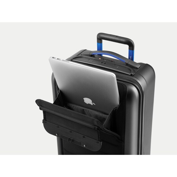 luggage with charger