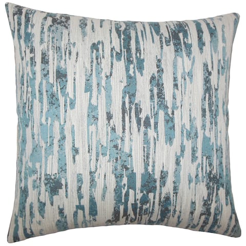 Xanti Graphic 24-inch Feather Throw Pillow River