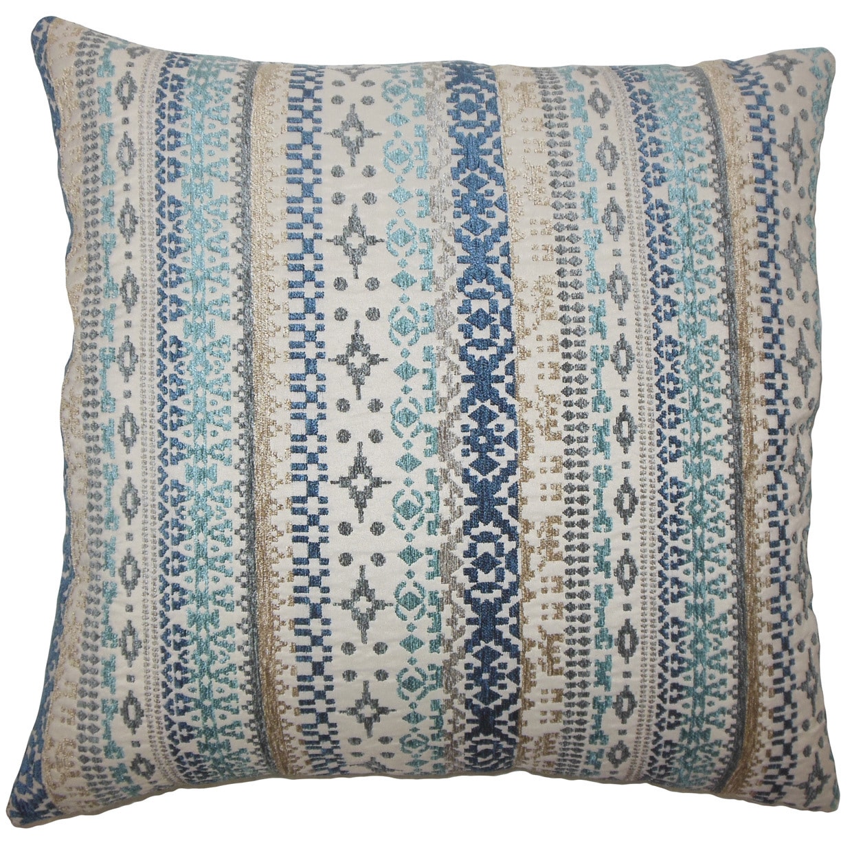 feather design throw pillows