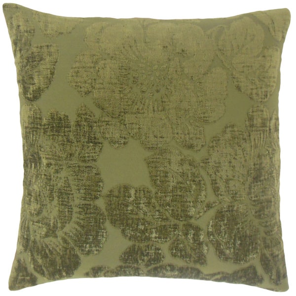 Medallion Jade Accent Pillow - CLEARANCE