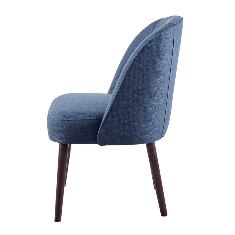 Madison Park Larkin Rounded Back Dining Chair - 22.25"w x 24.5"d x 34.6"h
