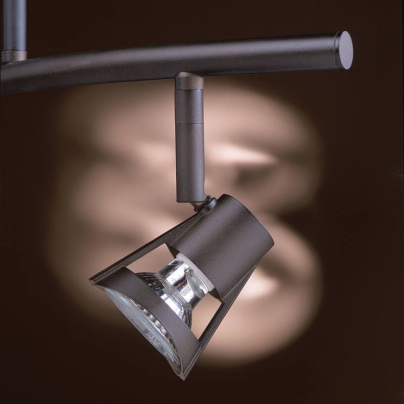 SORELLA series 4-Light Oil Rubbed Bronze fixed rail fixture