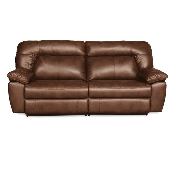 oversized reclining sofa