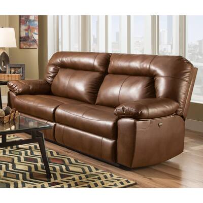 Logan Oversized 90 Inch Two Seat Dual Reclining Sofa