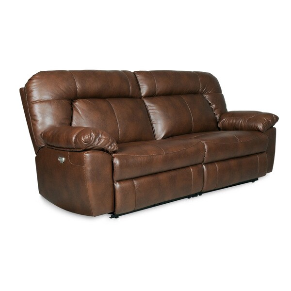 oversized reclining sofa