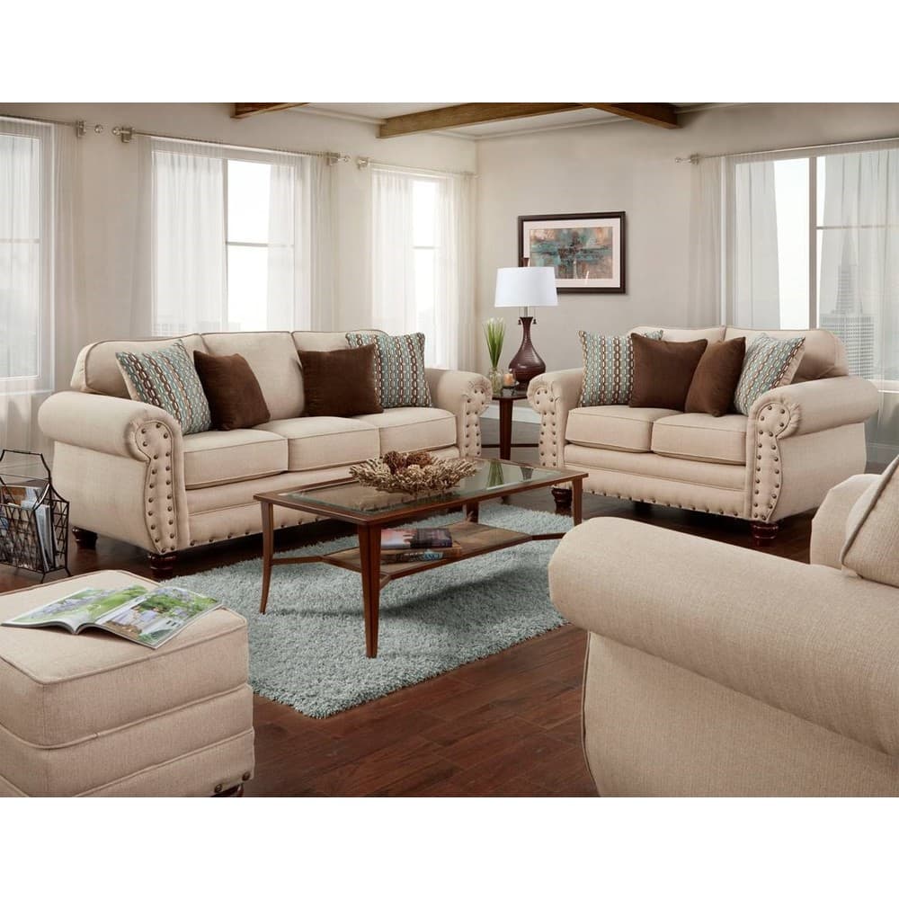 Shop American Furniture Classics Abington Sand Four Piece Set