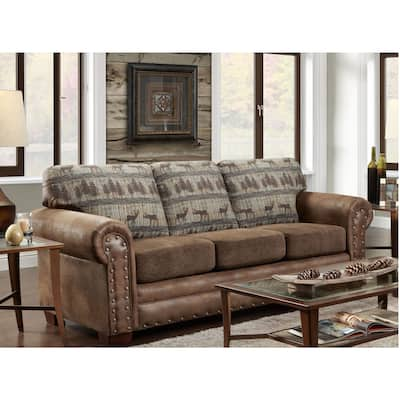 Cabin Lodge Sleeper Sofa Furniture Shop Our Best Home