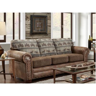 Cabin Lodge Sleeper Sofa Furniture Shop Our Best Home Cabin Lodge Sleeper Sofa Furniture Shop Our Best Home