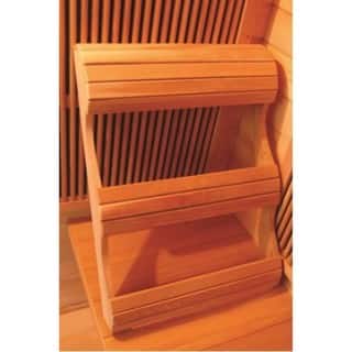 SunRay Bristol Bay 4-person Indoor Infrared Corner Sauna