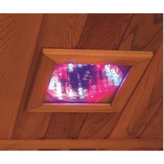 SunRay Bristol Bay 4-person Indoor Infrared Corner Sauna