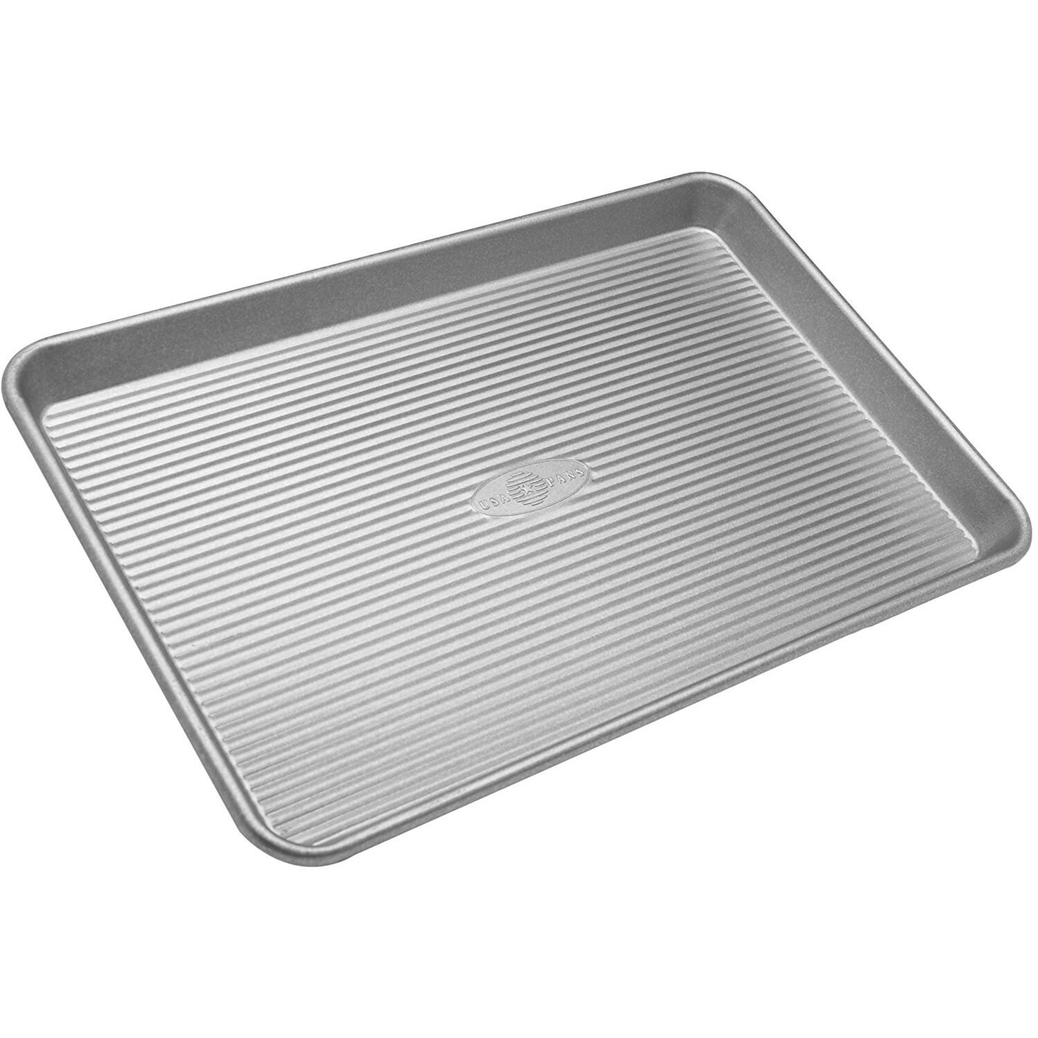 USA Pan 17-3/4 in. L x 12-3/4 in. W Baking Sheet Silver