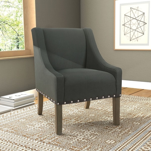 homepop swoop arm chair