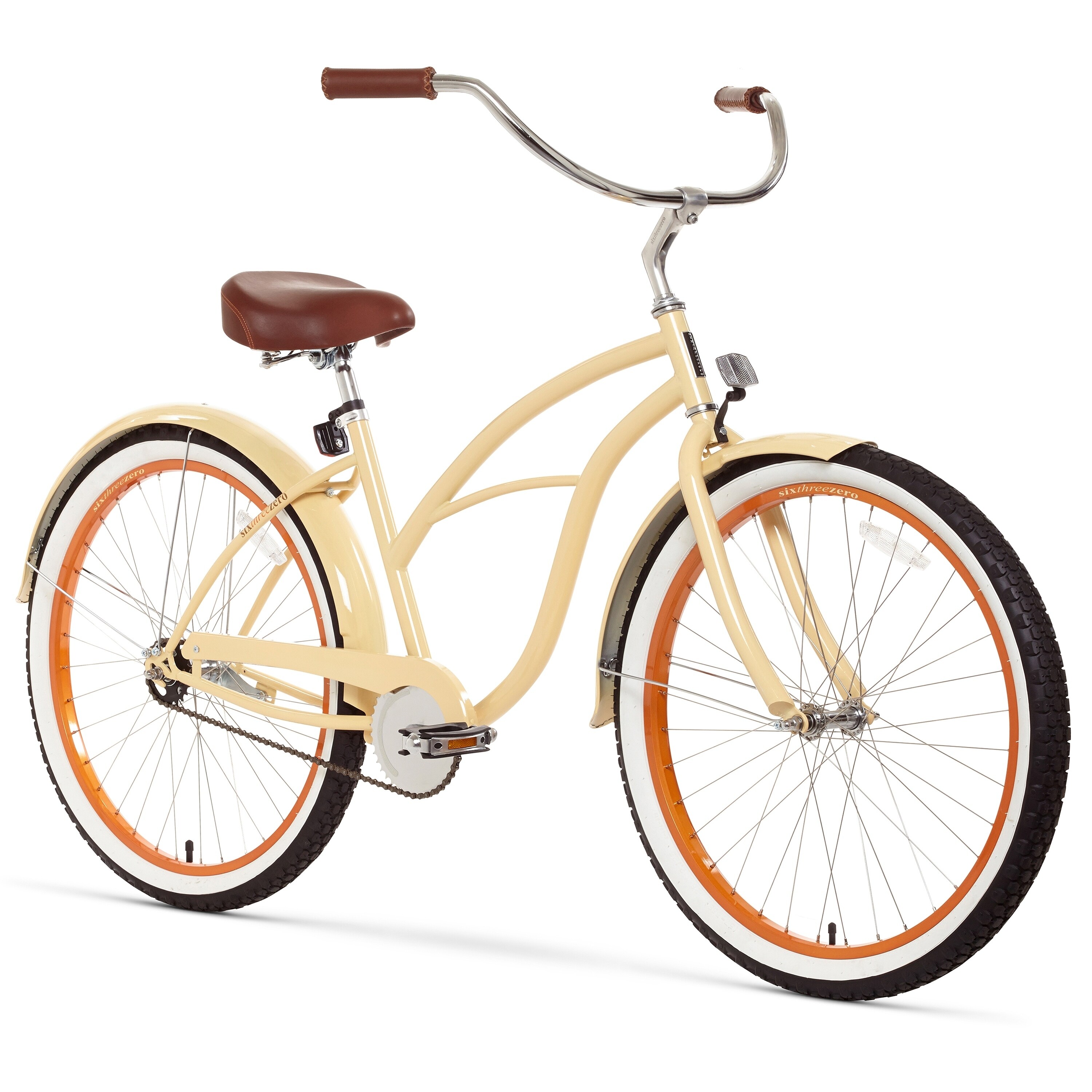 cream beach cruiser