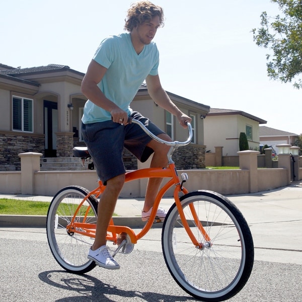 Orange beach 2025 cruiser bike