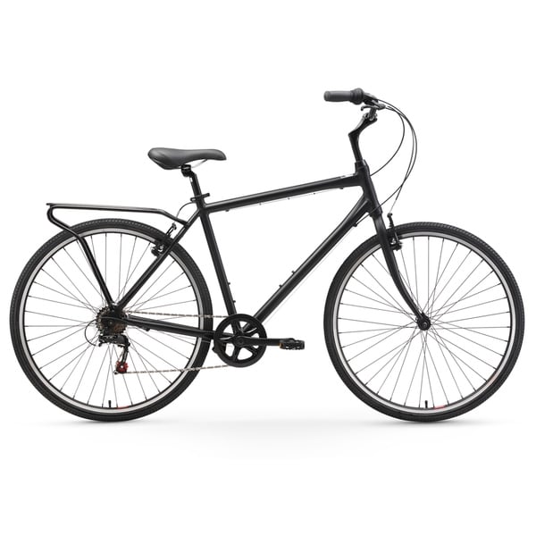 sixthreezero explore your range men's hybrid commuter bicycle