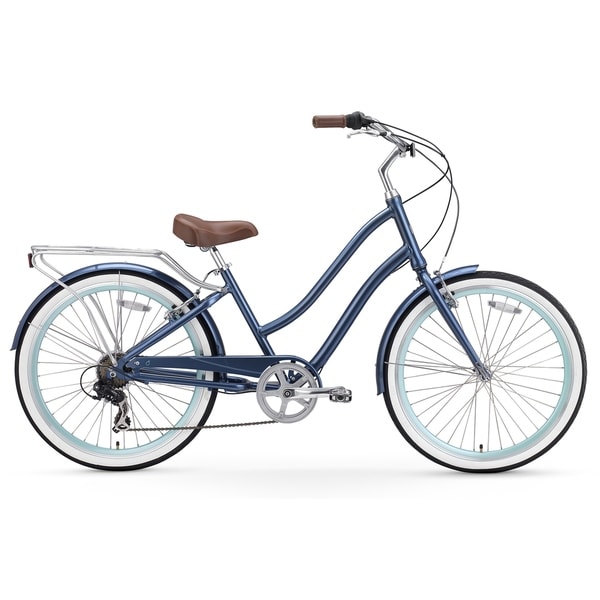 7 speed cruiser bike women's