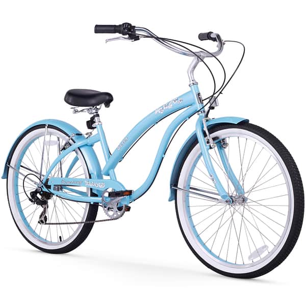 blue womens bicycle Ladies Classic Lite Vintage Bike Baby  Reid Bikes Its geometry and handlebars keep your back upright while the comfort saddle saves your rump. Used Huffy CRANBROOK Cruiser Bike