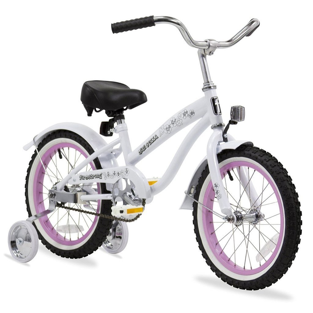 bikes for girls with training wheels