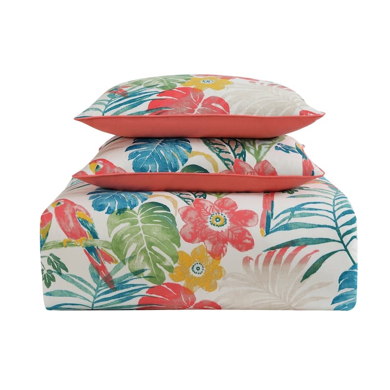 Oceanfront Resort Coco Paradise Cotton Quilt Set