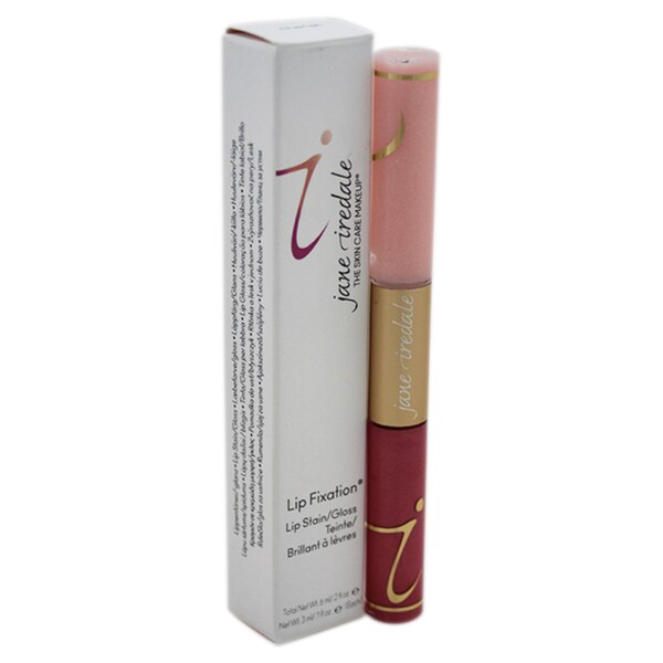 jane iredale Lip Fixation Lip Stain/Gloss Cherish 0.2 oz Overstock