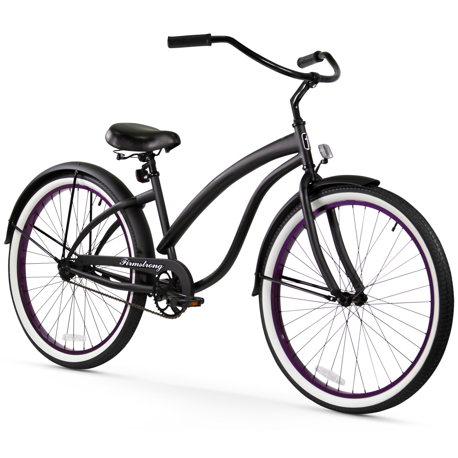 firmstrong chief lady beach cruiser bicycle