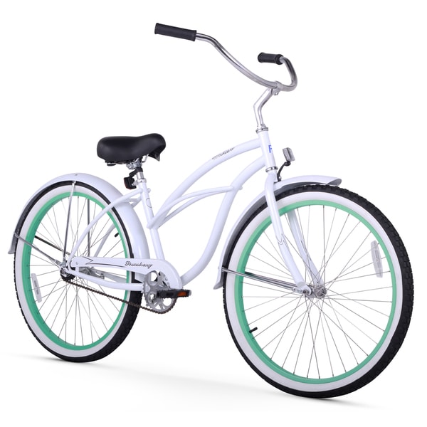 women's cruiser bike white