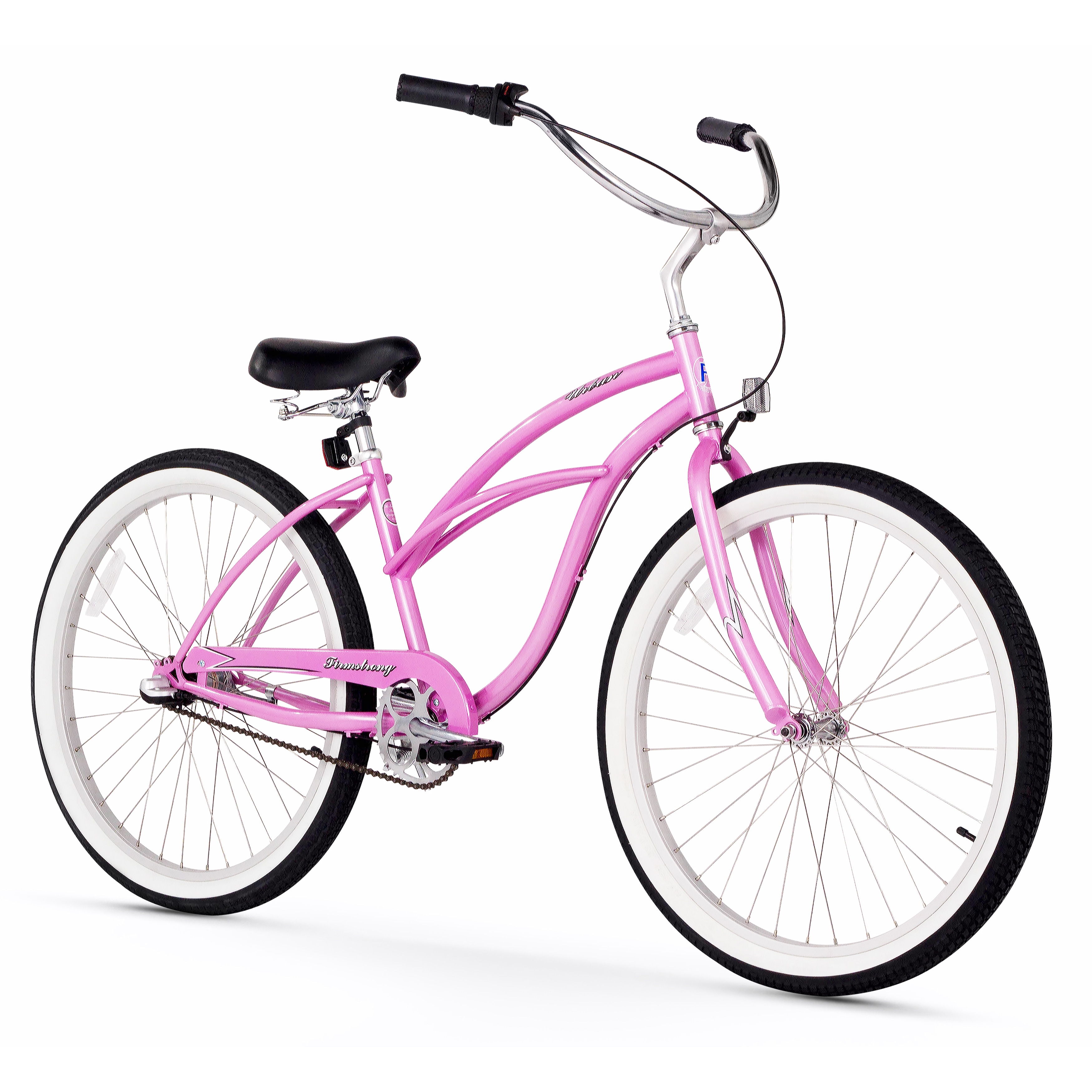 womens bike pink