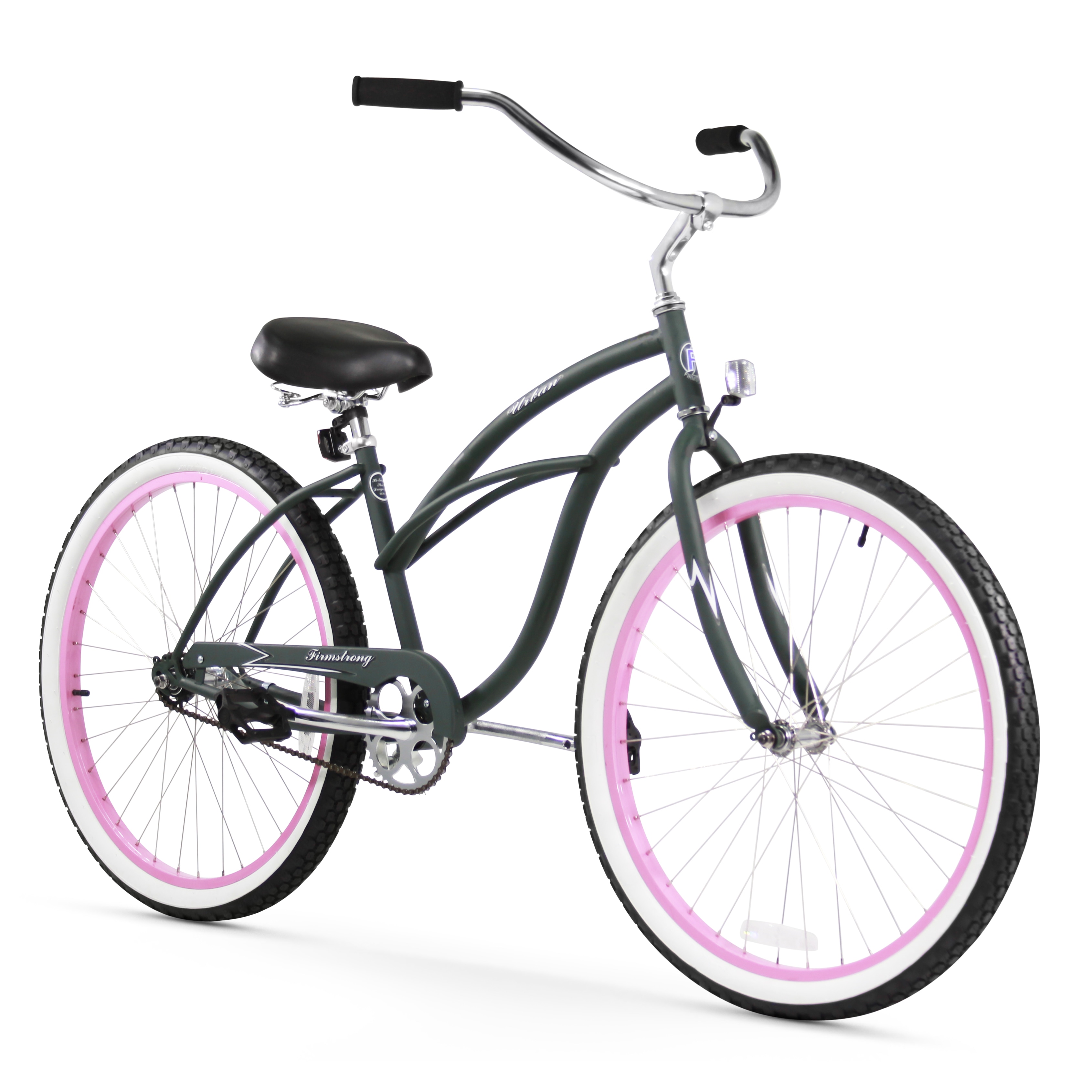 firmstrong urban lady beach cruiser bicycle