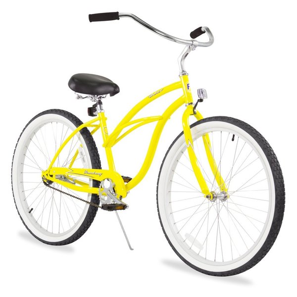 yellow beach cruiser for sale