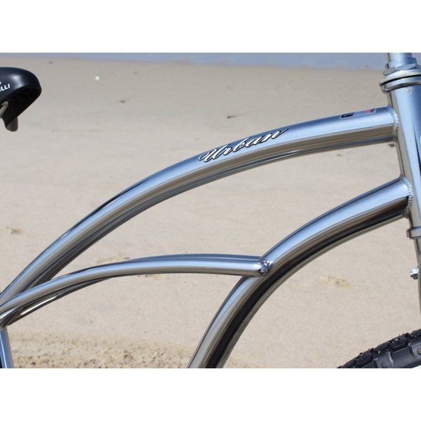 chrome beach cruiser