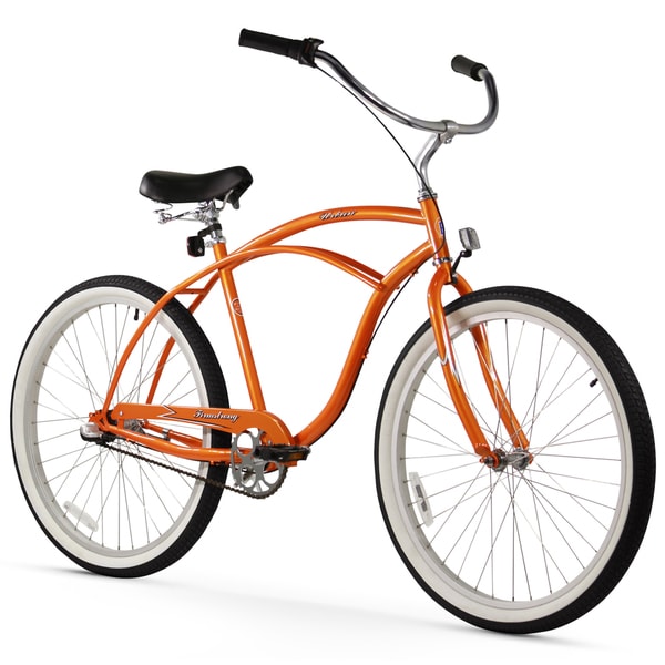 orange beach cruiser