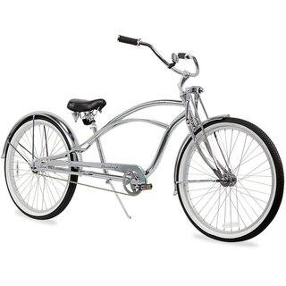 VINTAGE LOWRIDER 26 CHROME Beach Cruiser Bike VINTAGE LOWRIDER 26 CHROME Beach Cruiser Bike