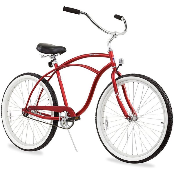 Shop 26" Firmstrong Urban Man Single Speed Beach Cruiser