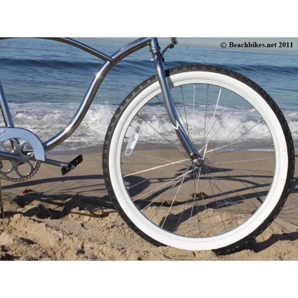 firmstrong urban man single speed beach cruiser bicycle
