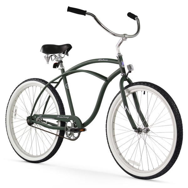 single speed beach cruiser bike