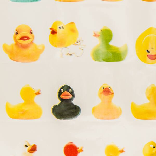 Shop Splash Home Duckies Shower Curtain Free Shipping On Orders