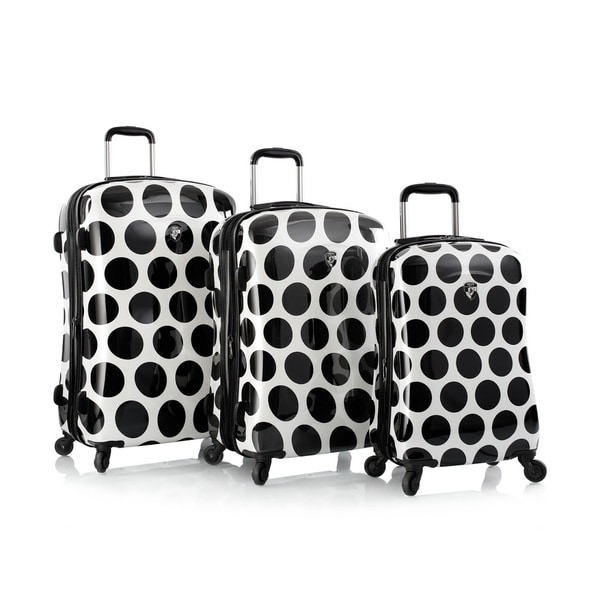 heys 3 piece luggage set