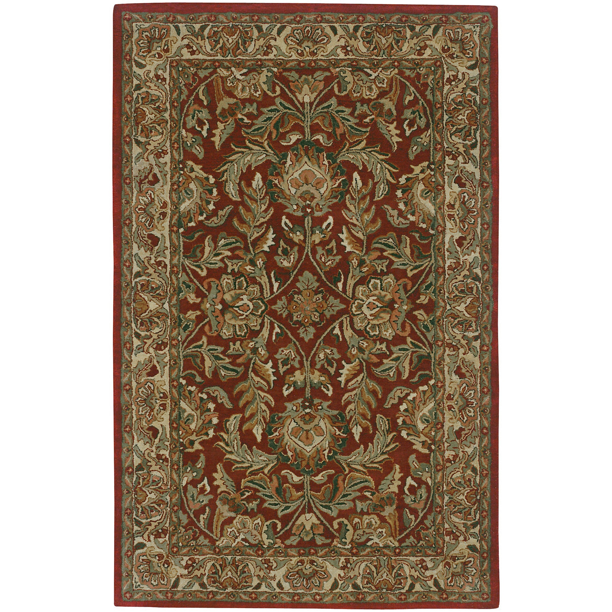 Burgundy Oval, Square, & Round Area Rugs from Buy