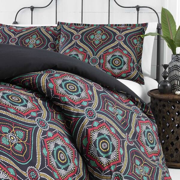 Shop Azalea Skye Nairobi Ogee Duvet Cover Set On Sale Free