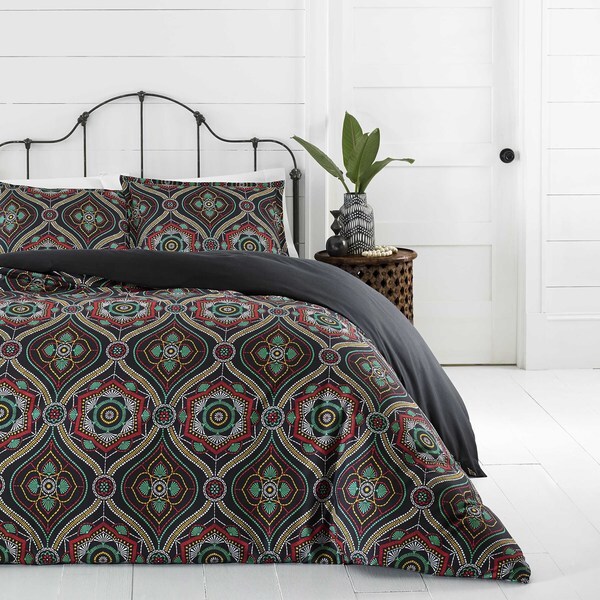 Shop Azalea Skye Nairobi Ogee Duvet Cover Set Ships To Canada