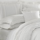 preview thumbnail 5 of 5, Laura Ashley Annabella White Cotton Duvet Cover Set