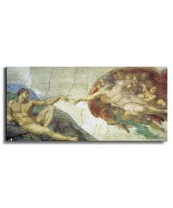 The Last Supper by Da Vinci Canvas Art - 1149217 - Overstock.com ...