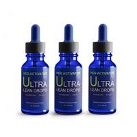 Ultra Lean HCG Activator 2-ounce Weight Loss Drops with Acai Berry (Buy 2 Get 1 Free)