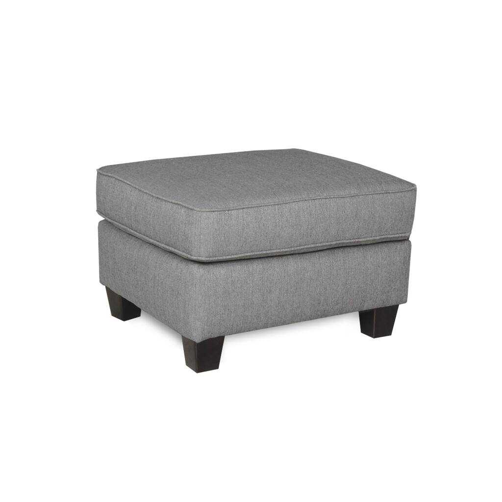 Sofab Brooke II Grey Ottoman