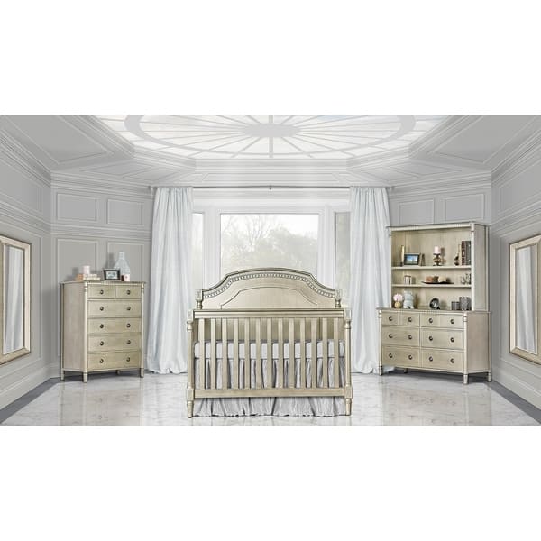 slide 2 of 12, Evolur Julienne 5-in1 convertible crib