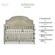 preview thumbnail 6 of 10, Evolur Julienne 5-in1 convertible crib