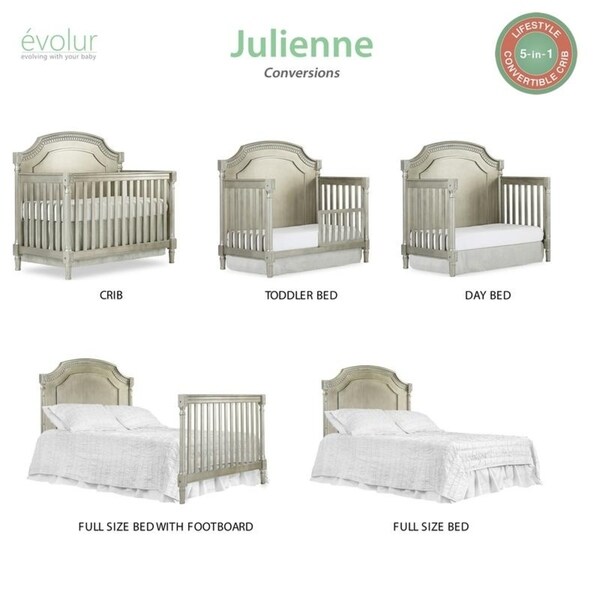 evolur crib julienne