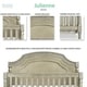 preview thumbnail 11 of 10, Evolur Julienne 5-in1 convertible crib